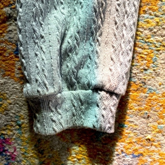 SABRAT BOUTIQUE GRAY KNIT TEXTURED JUMPSUIT  DRAWSTRING WAIST BRAND NEW … - Picture 8 of 12